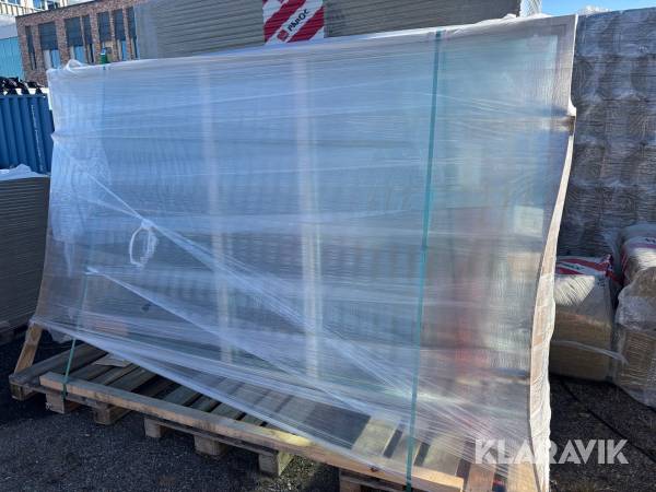 Fönster Svenska fönster 2950-1800 3-glas