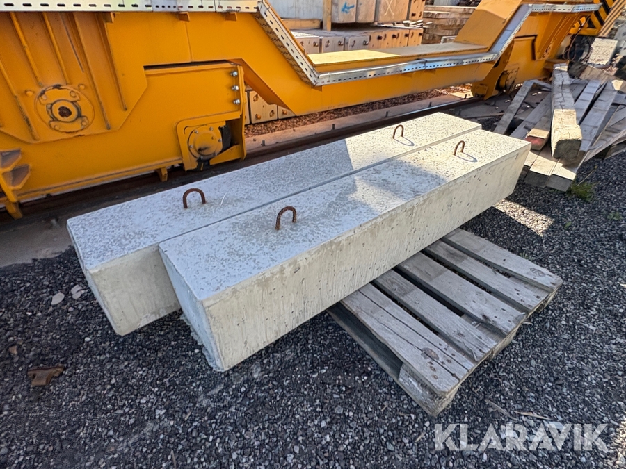 Betongbalk Centrum Pile 300x300