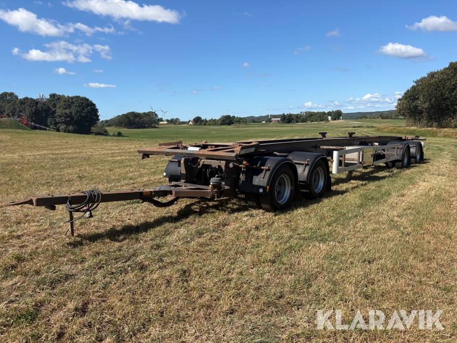 Lastväxlarsläp Roadex LVS38