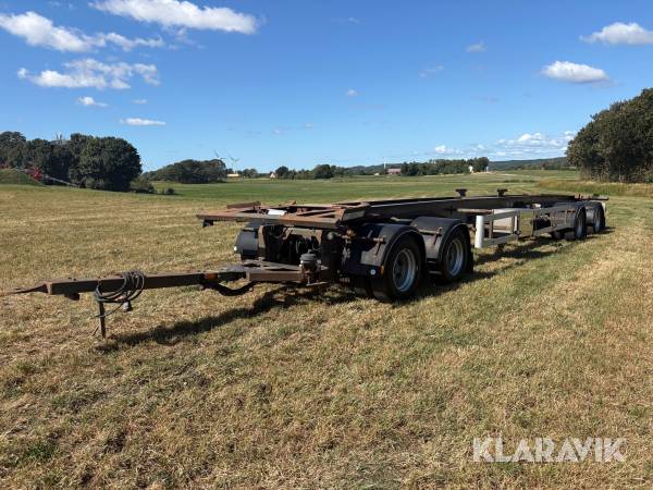 Lastväxlarsläp Roadex LVS38