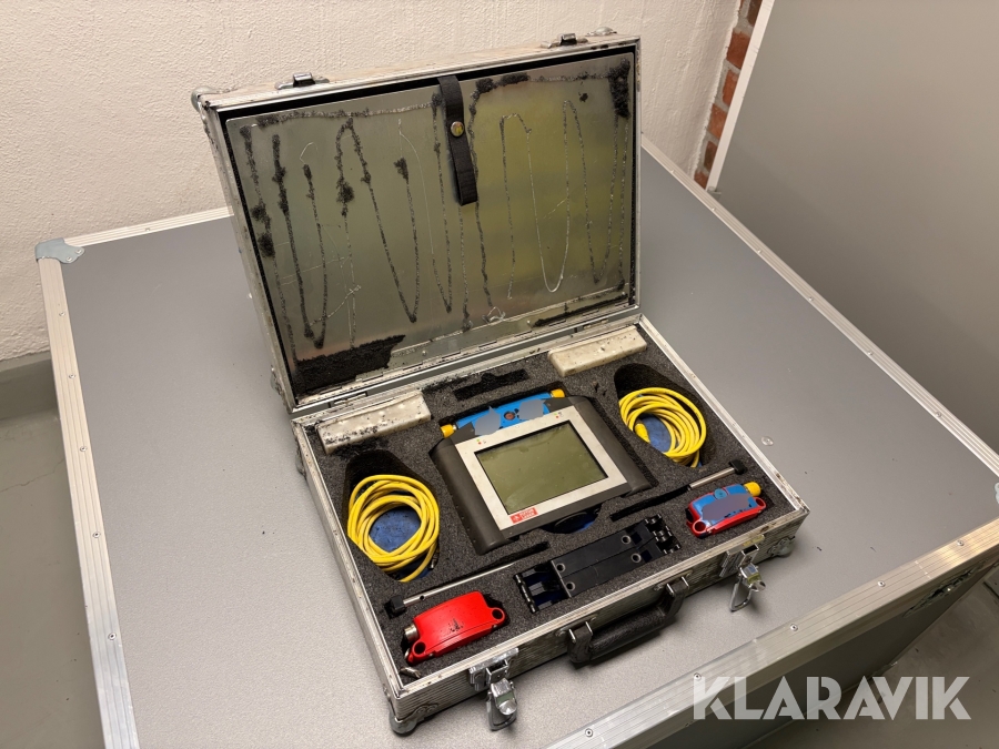 Axelinstallationsinstrument Fixturlaser Shaft 50