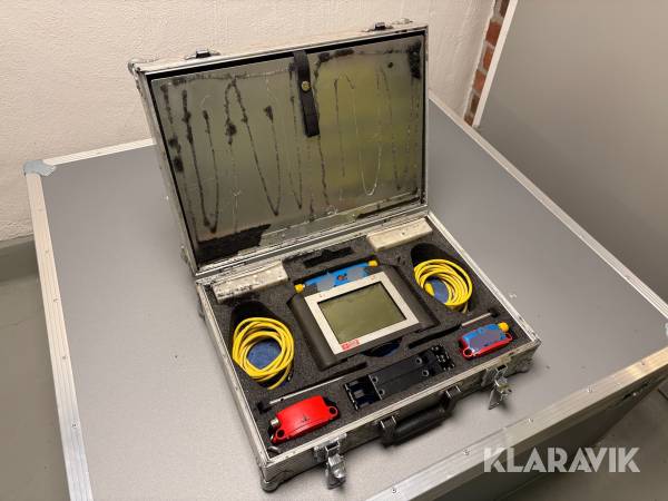 Axelinstallationsinstrument Fixturlaser Shaft 50
