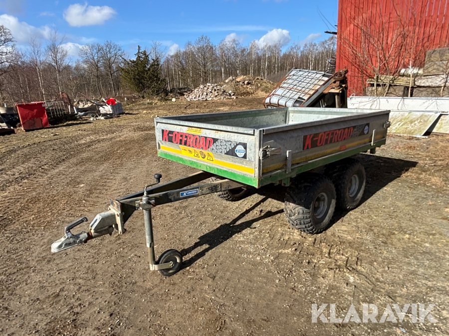 Släpvagn K-Vagnen K-Offroad