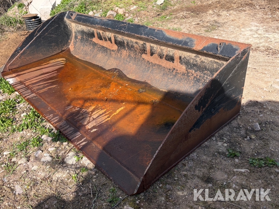 Planeringsskopa Euro-fäste 2500 mm