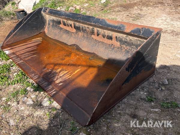 Planeringsskopa Euro-fäste 2500 mm