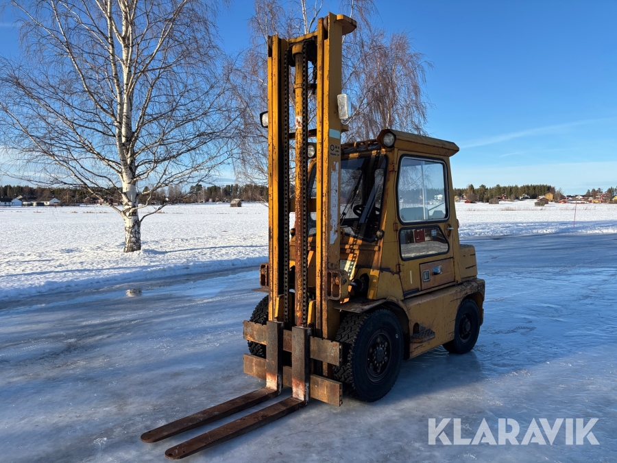 Motviktstruck Mitsubishi FD30 dieseldriven