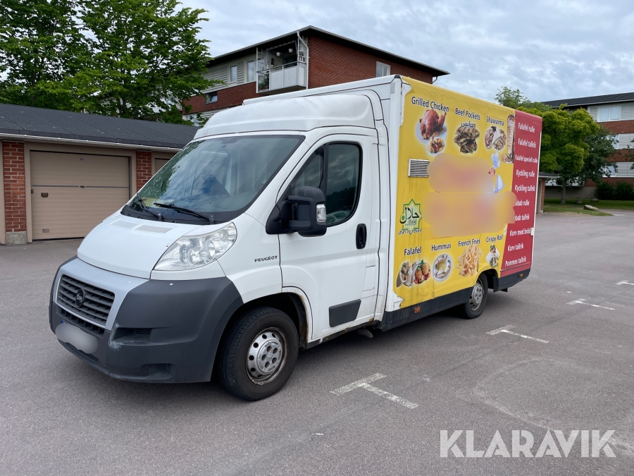 Foodtruck Peugeot Boxer