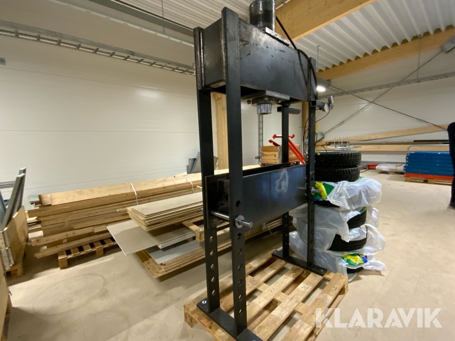 Hydraulpress 50ton