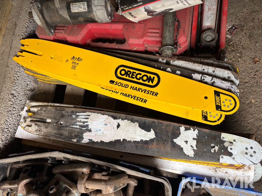 Svärd till skördare Oregon Solid Harvester 18HX / 752HSFB149 22st slutavverking 5st nya gallring