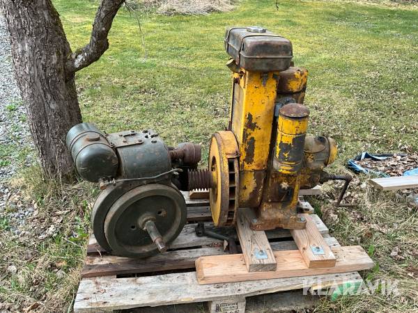 Stationära motorer bensin 2st