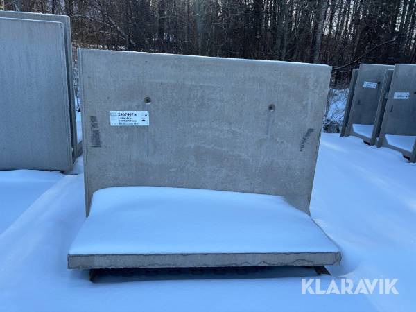 L-stöd fabriksnya Benders 20st