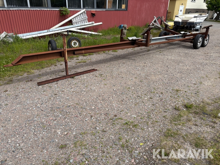 Båtkärra