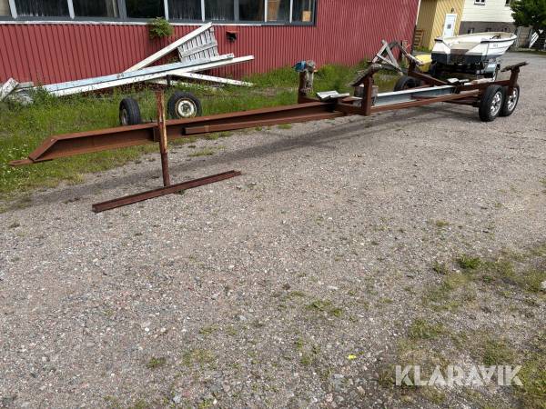 Båtkärra