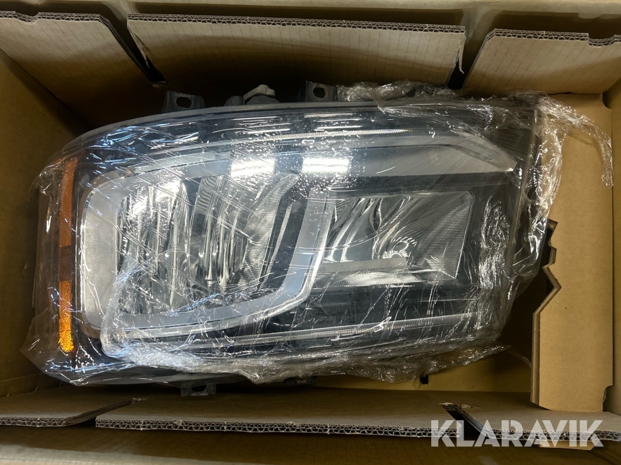 Strålkastare till Scania Next Gen 1st