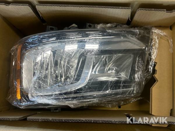 Strålkastare till Scania Next Gen 1st