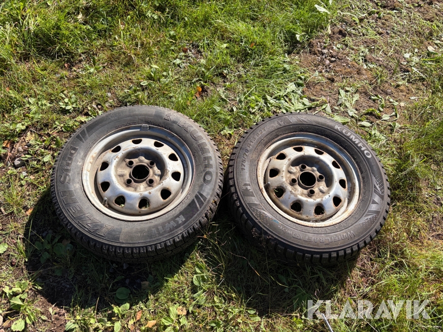 Dubbdäck 175/70R13 Kumho 2st