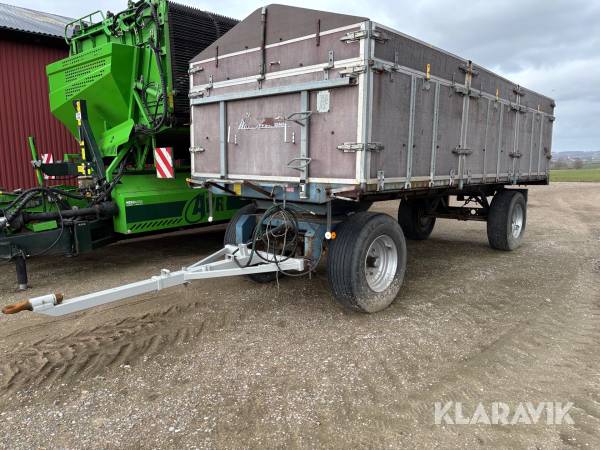 Spannmålsvagn Gisebo 2132/S