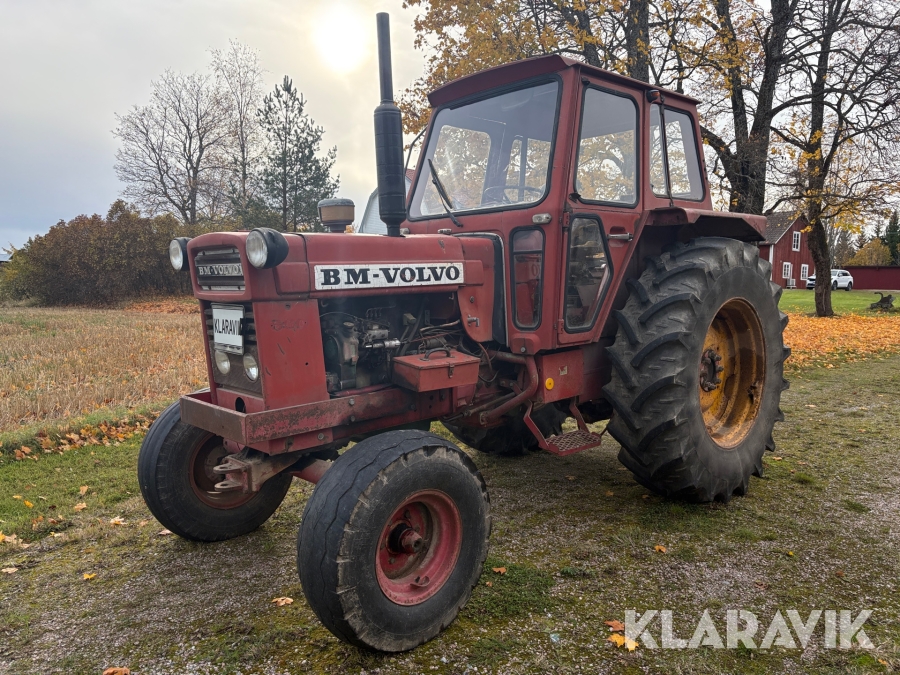 Veterantraktor Volvo BM 650