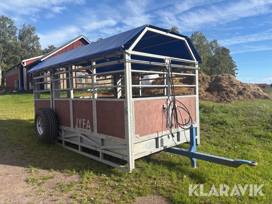 Djurtransport Jyfa