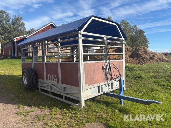 Djurtransport Jyfa