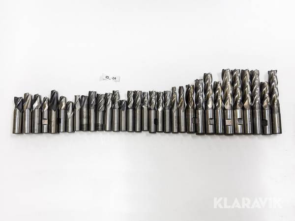 Parti med 2-och 4-skäriga fräsar, Ø16-20 mm, HSS/HSS-E Mastercut, SVA Tools (Skandinaviska  verktygsfabriks AB), Kestag (ALPEN-MAYKESTAG)