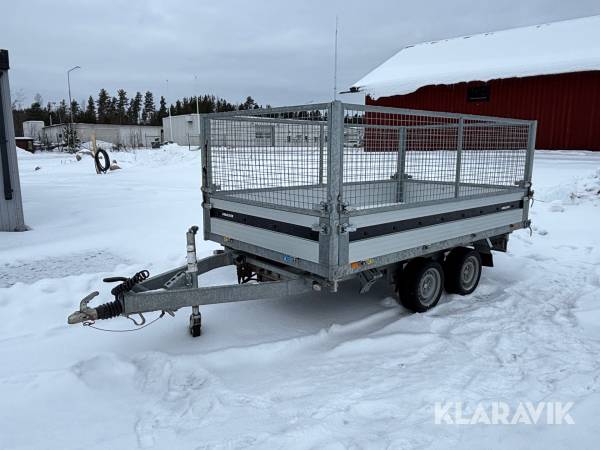 Personbilssläp Brenderup TT5325