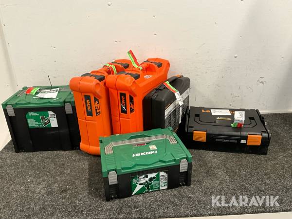 Handverktyg 6st