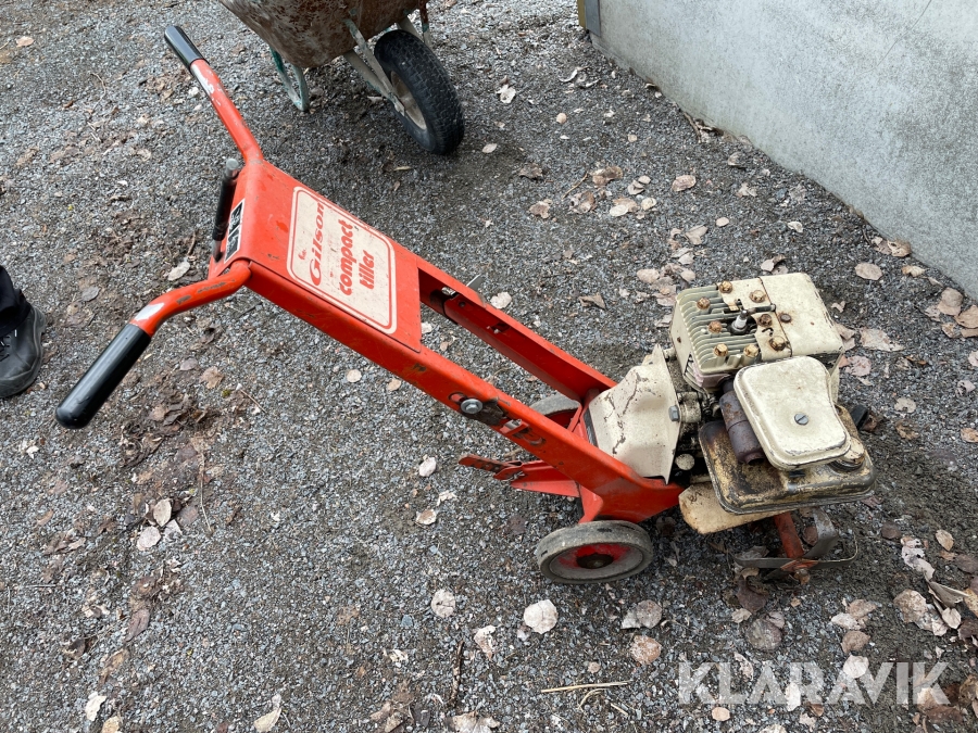Jordfräs Gilson 51095
