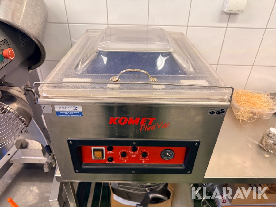 Vakuummaskin Komet PlusVac 20