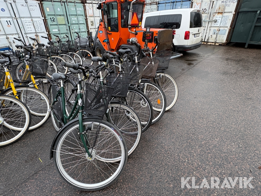 Cyklar Skeppshult 5st