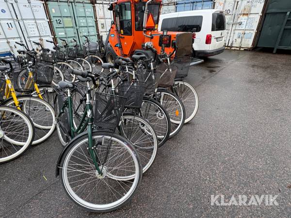 Cyklar Skeppshult 5st