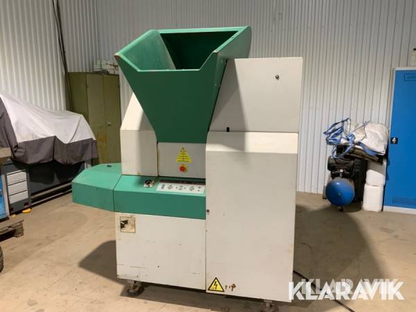 Sekretesskvarn Pöttinger Multibrik mb 085