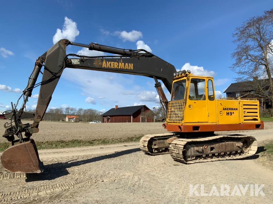 Grävmaskin Åkerman H9B