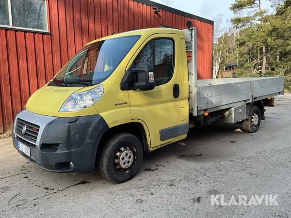 Lätt lastbil med kran Fiat Ducato 3.5t 3.0 Multijet