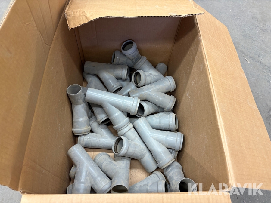 Avloppsrör/ Grenrör Dyka PP