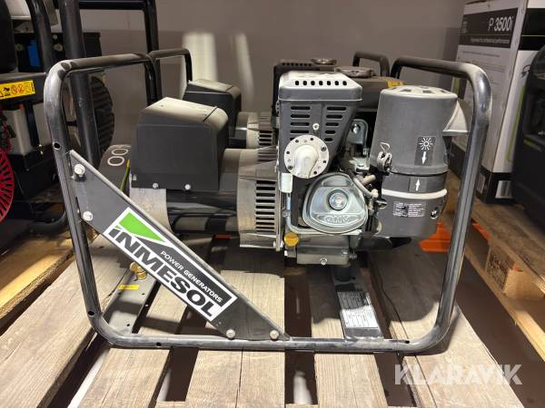 Mobilt Elverk Imnesol AK-400 3kVA ESP 50HZ