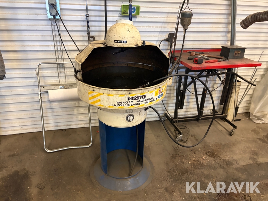 Tvättmussla Drester