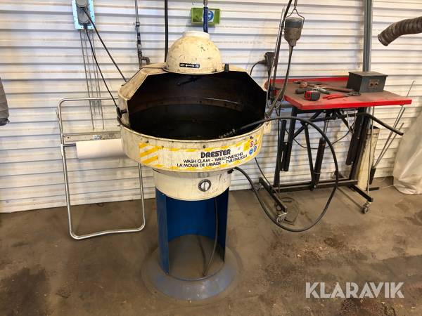 Tvättmussla Drester