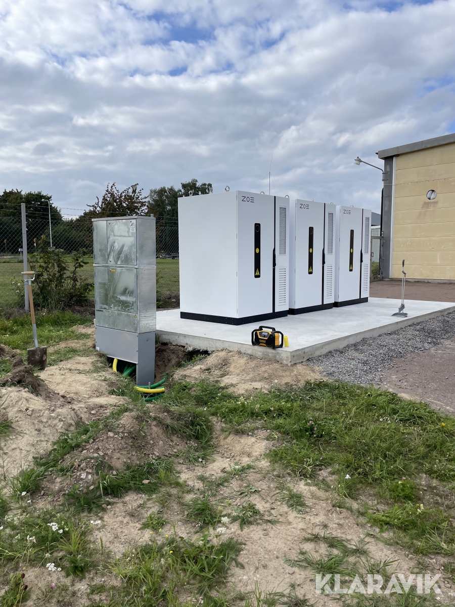 Batteriskåp ZOE C215L-A-EU 3st 105 kW/215 kWh