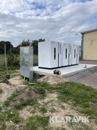 Batteriskåp ZOE C215L-A-EU 3st 105 kW/215 kWh