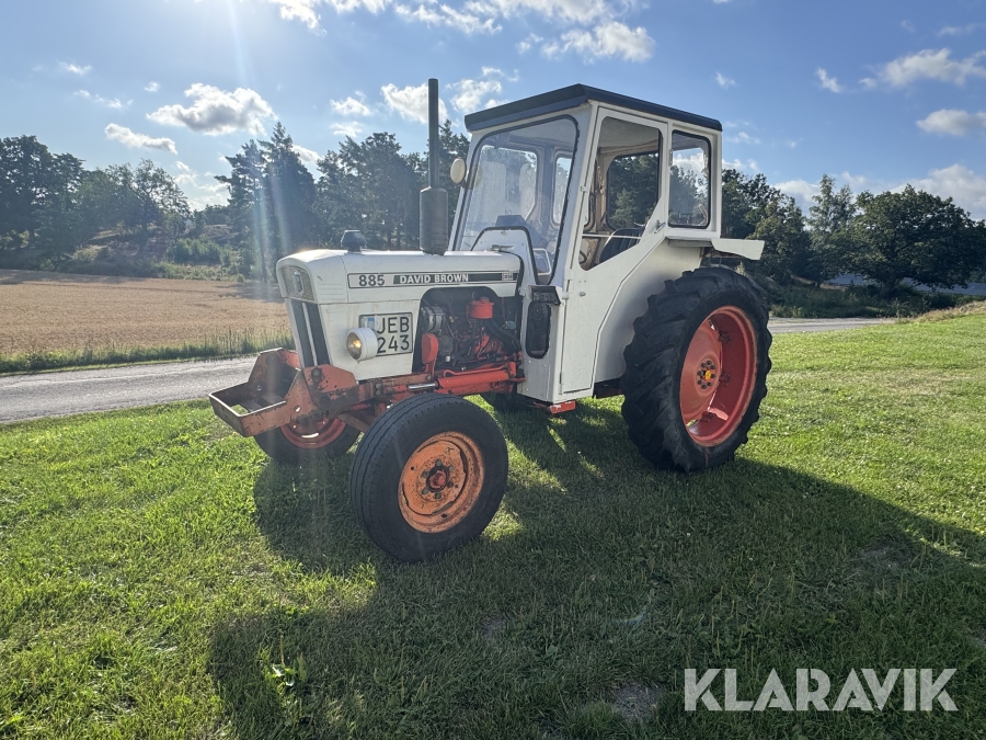 Traktor David Brown 885