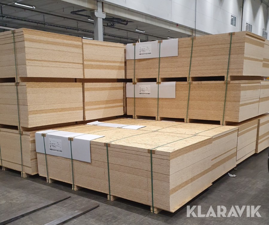 OSB-skivor 11x2500x1197 mm