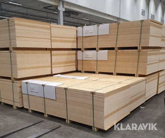 OSB-skivor 11x2500x1197 mm
