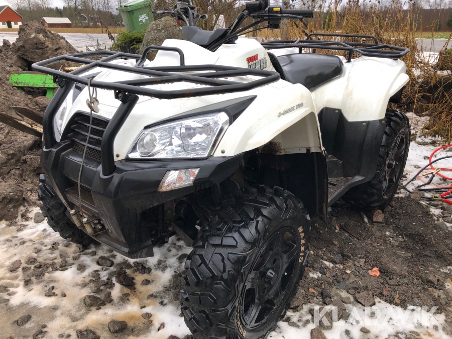 Fyrhjuling SMC JMAX Jumbo 700 4WD med vinsch