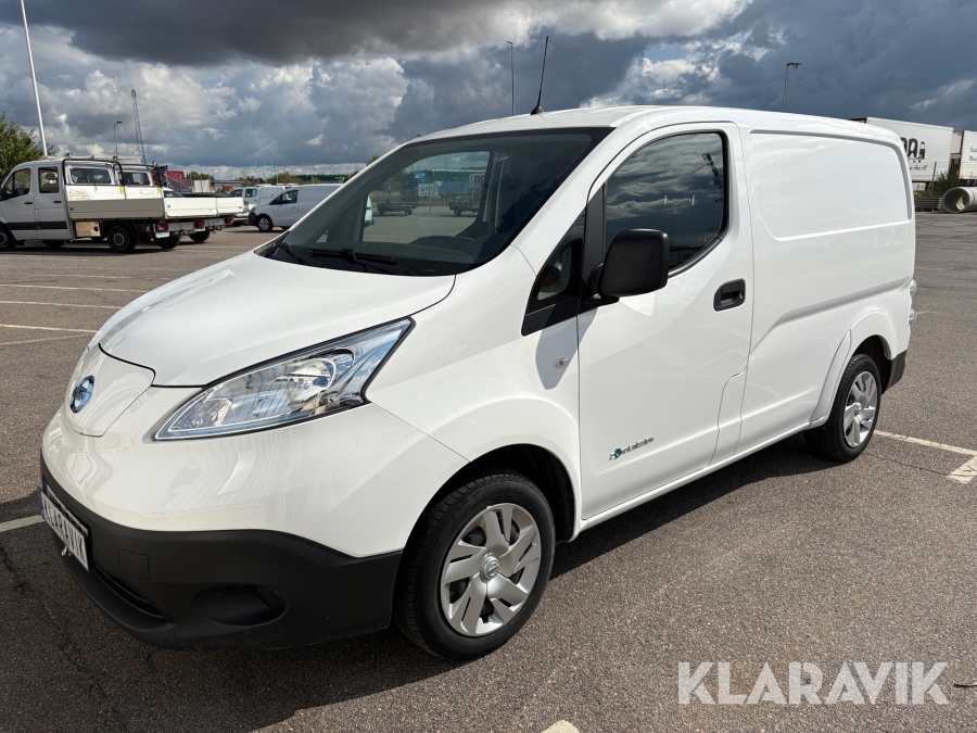 Skåpbil Nissan E-NV200