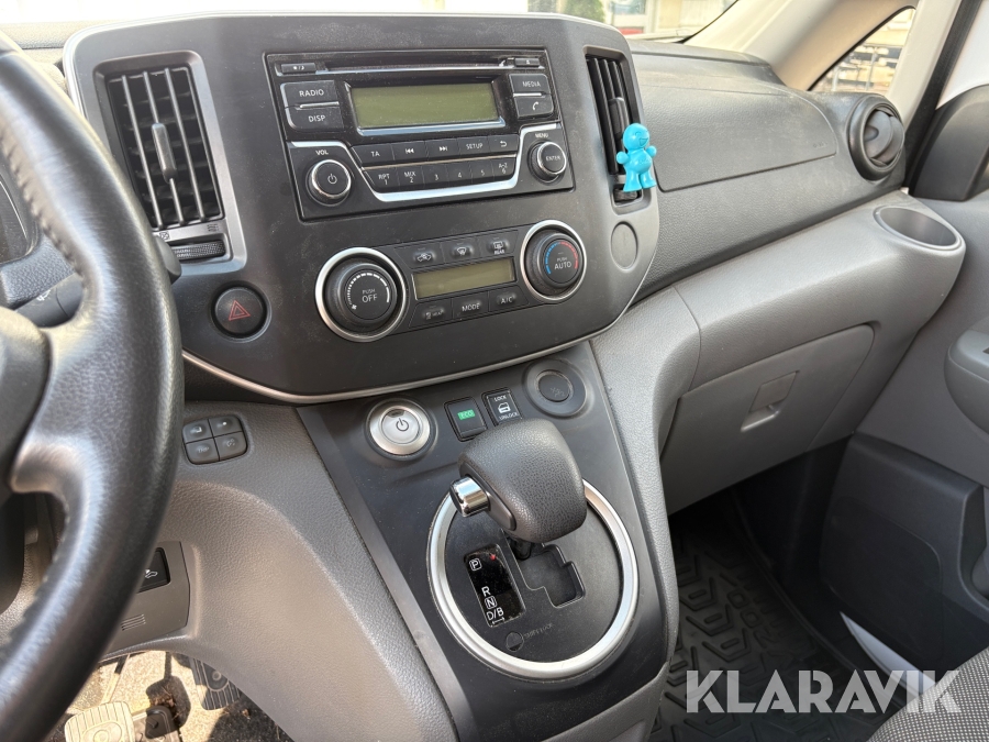 Skåpbil Nissan E-NV200