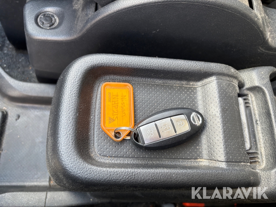 Skåpbil Nissan E-NV200