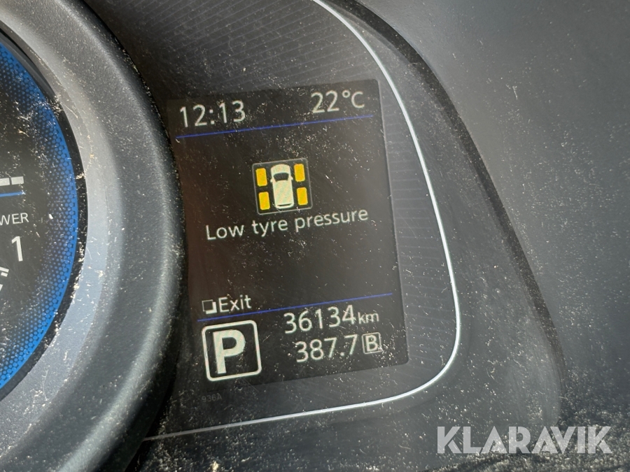 Skåpbil Nissan E-NV200