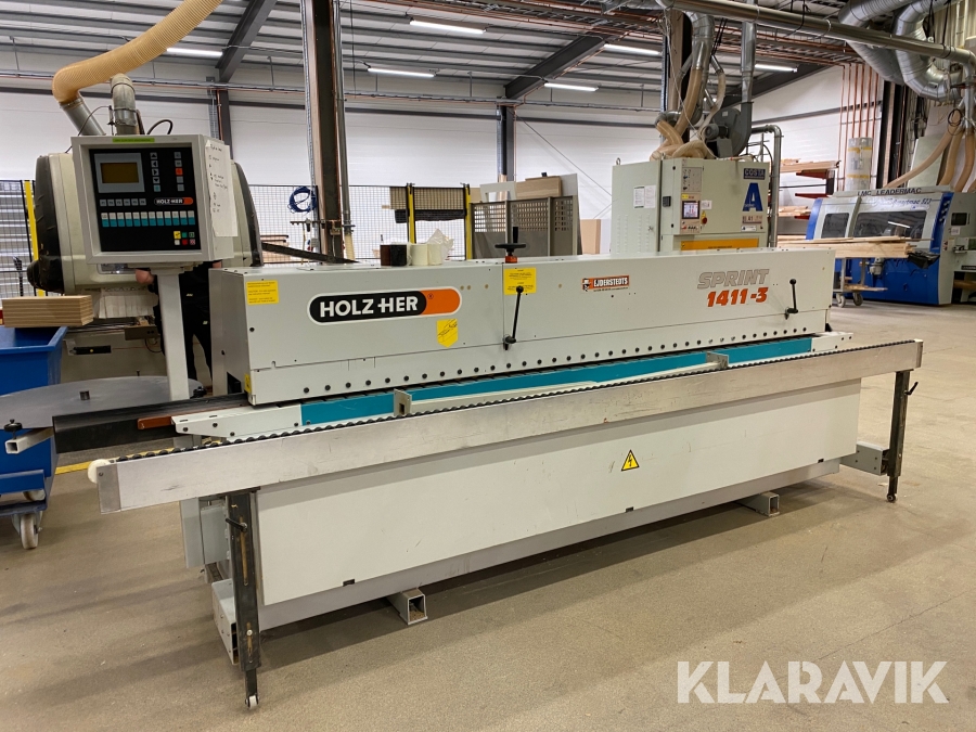 Kantlistmaskin Holzher Sprint 1411-3