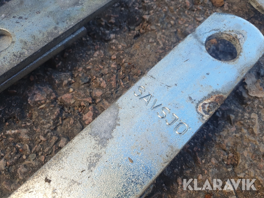 Delar till dubbelmontage Sävsjö Spännare, Karlstad, Klaravik